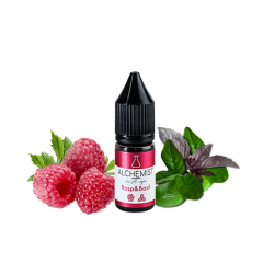 Рідина Alchemist Salt Raspberry Basil (малиновий базилік, 35 мг, 10 мл)