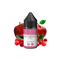 Рідина Alchemist Salt Cran Apple (Кран Еппл, 35 мг, 30 мл)