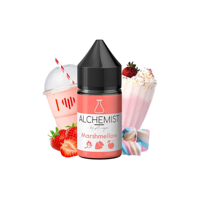 Жидкость Alchemist Salt Marshmellow (Маршмеллоу, 35 мг, 30 мл)
