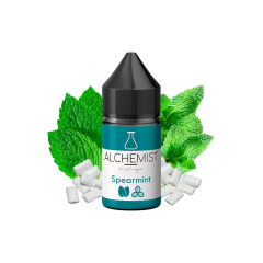 Рідина Alchemist Salt Spearmint (М'ята, 35 мг, 30 мл)