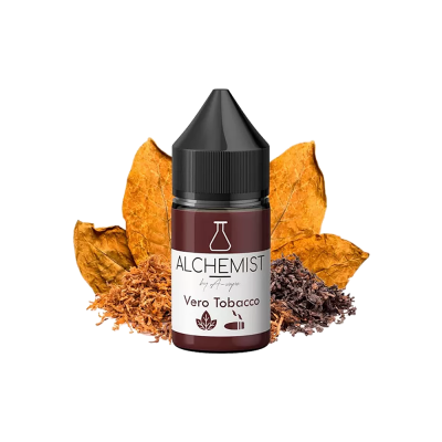 Жидкость Alchemist Salt Vero Tobacco (Табак, 35 мг, 30 мл)