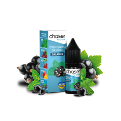 Жидкость Chaser Blackcurrant Menthol Balance (Смородина Ментол, 60 мг, 10 мл)