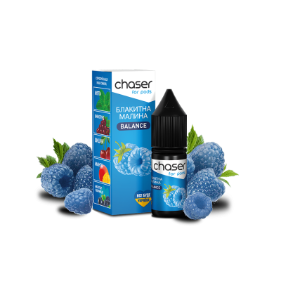 Жидкость Chaser Blue Raspberry Balance (Голубая Малина, 60 мг, 10 мл)