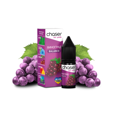 Жидкость Chaser Grape Balance (Виноград, 60 мг, 10 мл)