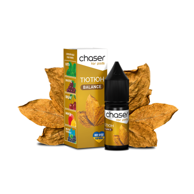 Жидкость Chaser Tobacco Balance (Табак, 60 мг, 10 мл)