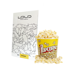 Тютюн Loud Light Corn'pop (Корн'поп, 200 г)