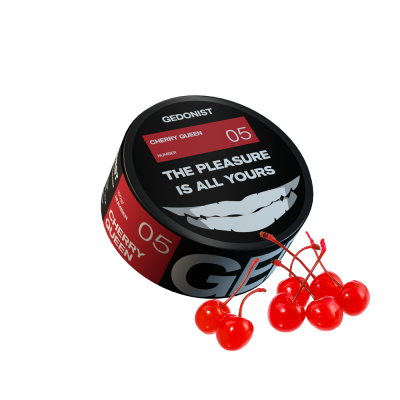 Тютюн Gedonist №05 Cherry queen (Вишня, 100 г)