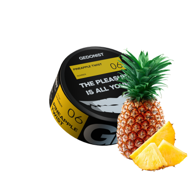 Тютюн Gedonist №06 Pineapple twist (Ананас, 100 г)