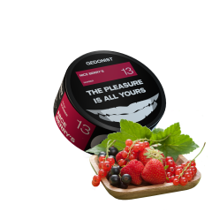 Тютюн Gedonist №13 Nice berry's (Ягідний Мікс, 100 г)