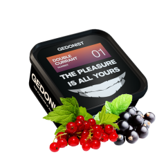 Табак Gedonist №01 Double currant (Микс смородины, 200 г)