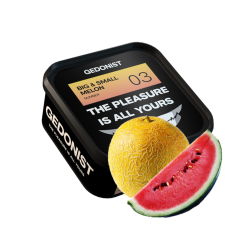 Табак Gedonist №03 Big & small melon (Дыня Арбуз, 200 г)