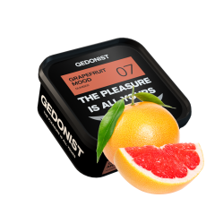Тютюн Gedonist №07 Grapefruit mood (Грейпфрут Лічі, 200 г)