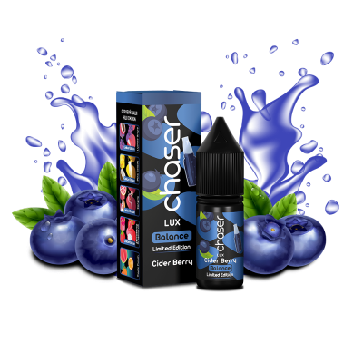 Рідина Chaser Lux Cider Berry Limited Balance (Ягідний Сидр, 65 мг, 11 мл)