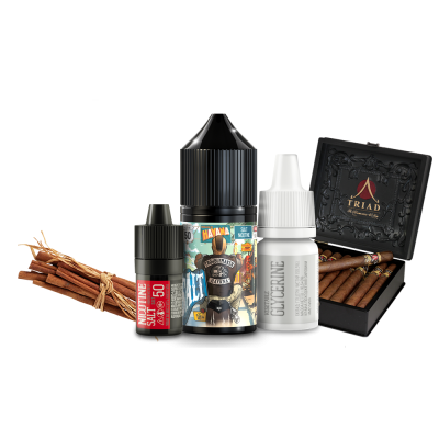 Набор для самозамеса Troublemaker salt Havana (Гавана, 50 мг, 30 мл)