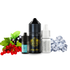 Набір для самозамішування Wick&Wire salt Arctic Black V2 (Арктик блек, 25 мг, 30 мл)