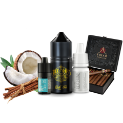 Набір для самозамішування Wick&Wire salt Coco Tob V2 (Коко тоб, 25 мг, 30 мл)