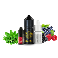 Набір для самозамішування Wick&Wire salt Frozen Forest V2 (Фроузен форест, 50 мг, 30 мл)