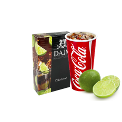 Тютюн DAIM Cola Lime (Кола Лайм, 50 г)