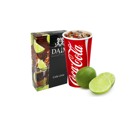 Табак DAIM Cola Lime (Кола Лайм, 50 г)