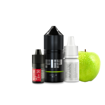 Набор для самозамеса Flip salt Apple (Яблоко, 50 мг, 30 мл)