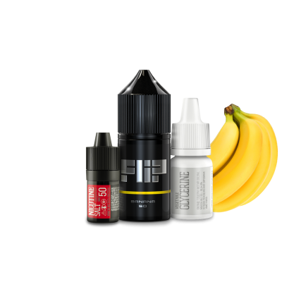 Набір для самозамішування Flip salt Banana (Банан, 50 мг, 30 мл)