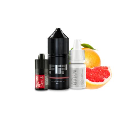 Набір для самозамішування Flip salt Grapefruit (Грейпфрут, 50 мг, 30 мл)