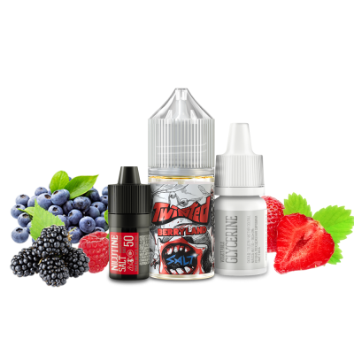 Набір для самозамішування Twisted salt Berryland (Берріленд, 50 мг, 30 мл)