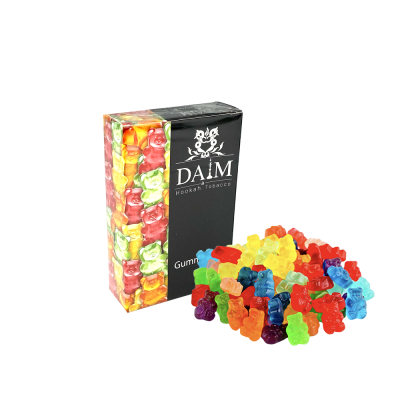 Табак DAIM Gummy Bear (Желейные Мишки, 50 г)