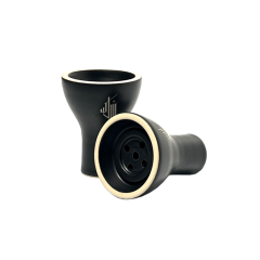 Глиняна чаша Tactical Livanka (Чорна)