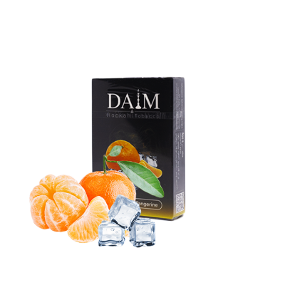 Табак DAIM Ice Bodrum Tangerine (Мандарин Лёд, 50 г)