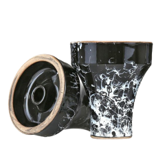 Глиняна чаша Solaris Styx (Чорна глазур)