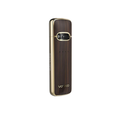 Voopoo VMATE E 1200 Luxury Walnut (Коричневий, з картриджем) Багаторазовий POD