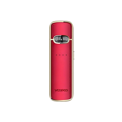 Voopoo VMATE E 1200 Red inlaid Gold (Червоний, з картриджем) Багаторазовий POD
