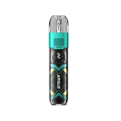 Voopoo Argus P1s 800 Cyber ​​Blue (Синій, з картриджем) Багаторазовий POD