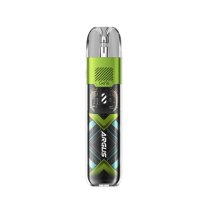 Voopoo Argus P1s 800 Cyber ​​Green (Зелений, з картриджем) Багаторазовий POD