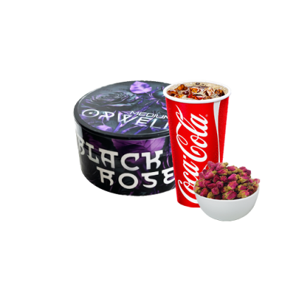 Табак Orwell Medium Black Rose (Кола Роза, 50 г)