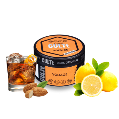 Тютюн CULTt Strong DS57 Voltage (Амарето Лимон Диня, 100 г)