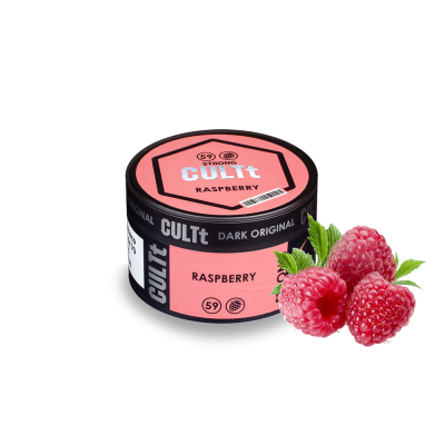 Тютюн CULTt Strong DS59 Raspberry (Малина, 100 г)