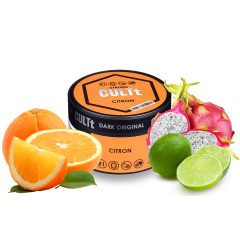 Тютюн CULTt Strong DS81 Citron (Живлення Лайм Апельсин, 100 г)