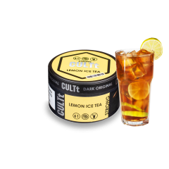 Тютюн CULTt Strong DS61 Lemon Ice Tea (Лимон Чай Лід, 100 г)