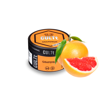 Тютюн CULTt Strong DS64 Grapefruit (Грейпфрут, 100 г)