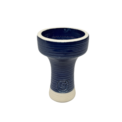 Глиняна чаша GrynBowls Killer Blue (Синій)