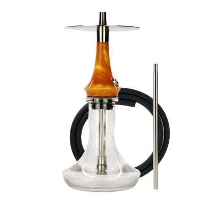 Кальян Totem Hookah Monolit Micra Gold (Золотистый, полный комплект)