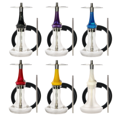 Кальян Totem Hookah Monolit Micra Ocean Blue (Синій, повний комплект)