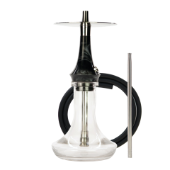 Кальян Totem Hookah Monolit Micra Space Black (чорний, повний комплект)