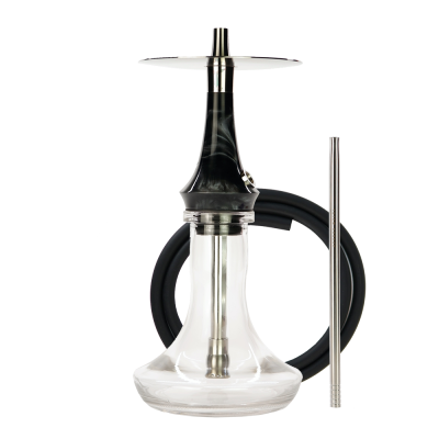 Кальян Totem Hookah Monolit Micra Space Black (Чёрный, полный комплект)