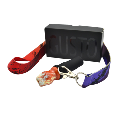 Персональный мундштук из керамики Gusto Orange (Оранжевый)