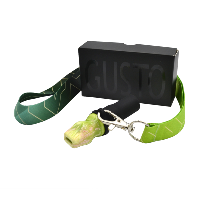 Персональный мундштук из керамики Gusto Green (Зелёный) 22123 Персональный мундштук из керамики Gusto Green (Зелёный)