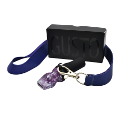 Персональный мундштук из керамики Gusto Violet (Фиолетовый)