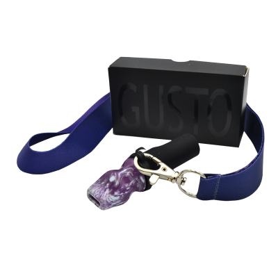 Персональный мундштук из керамики Gusto Violet (Фиолетовый)